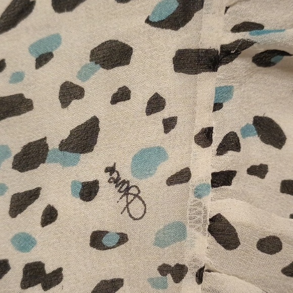 Diane Von Furstenberg Silk Terrazzo Dress EEE - Picture 7 of 10